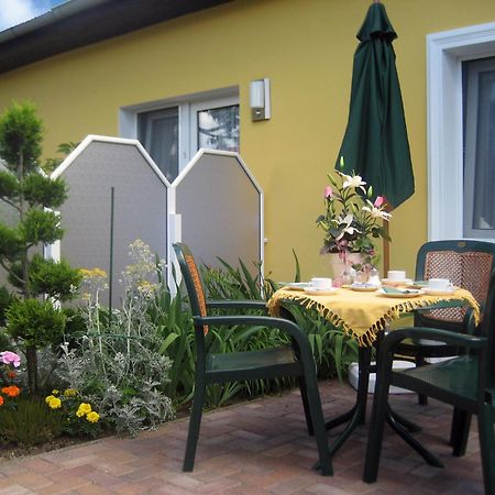 Apartament Haus Am Wald Heringsdorf Zewnętrze zdjęcie