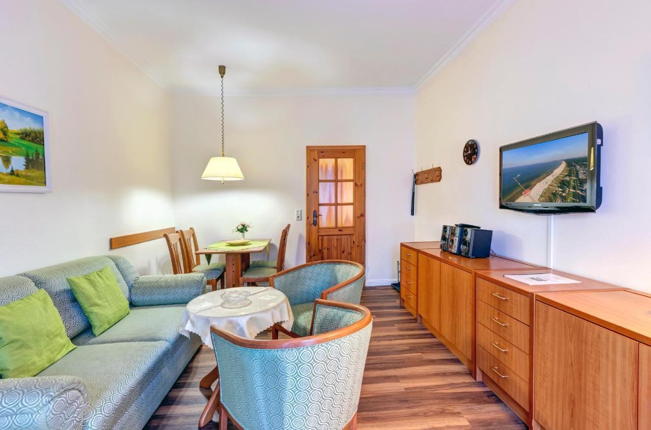 Apartament Haus Am Wald Heringsdorf Zewnętrze zdjęcie