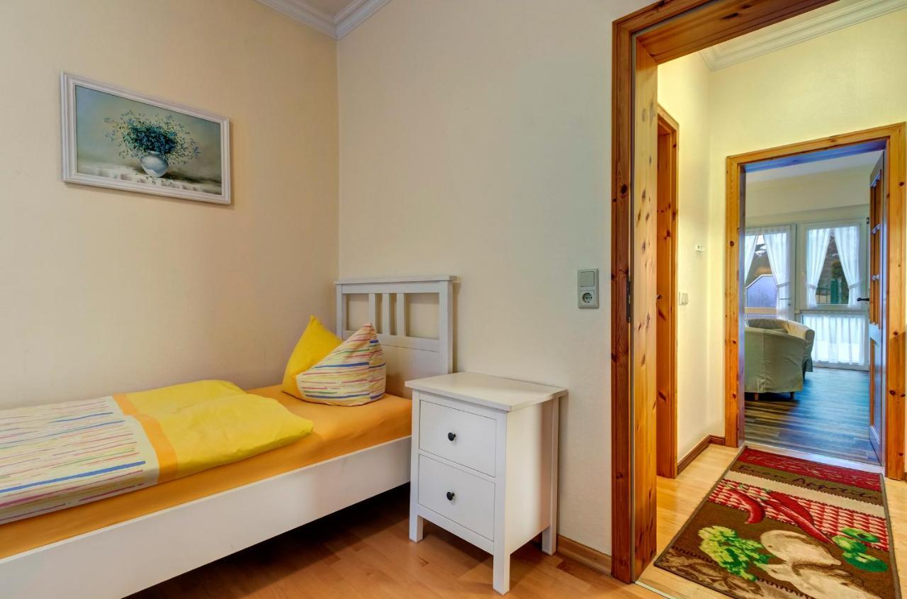 Apartament Haus Am Wald Heringsdorf Zewnętrze zdjęcie
