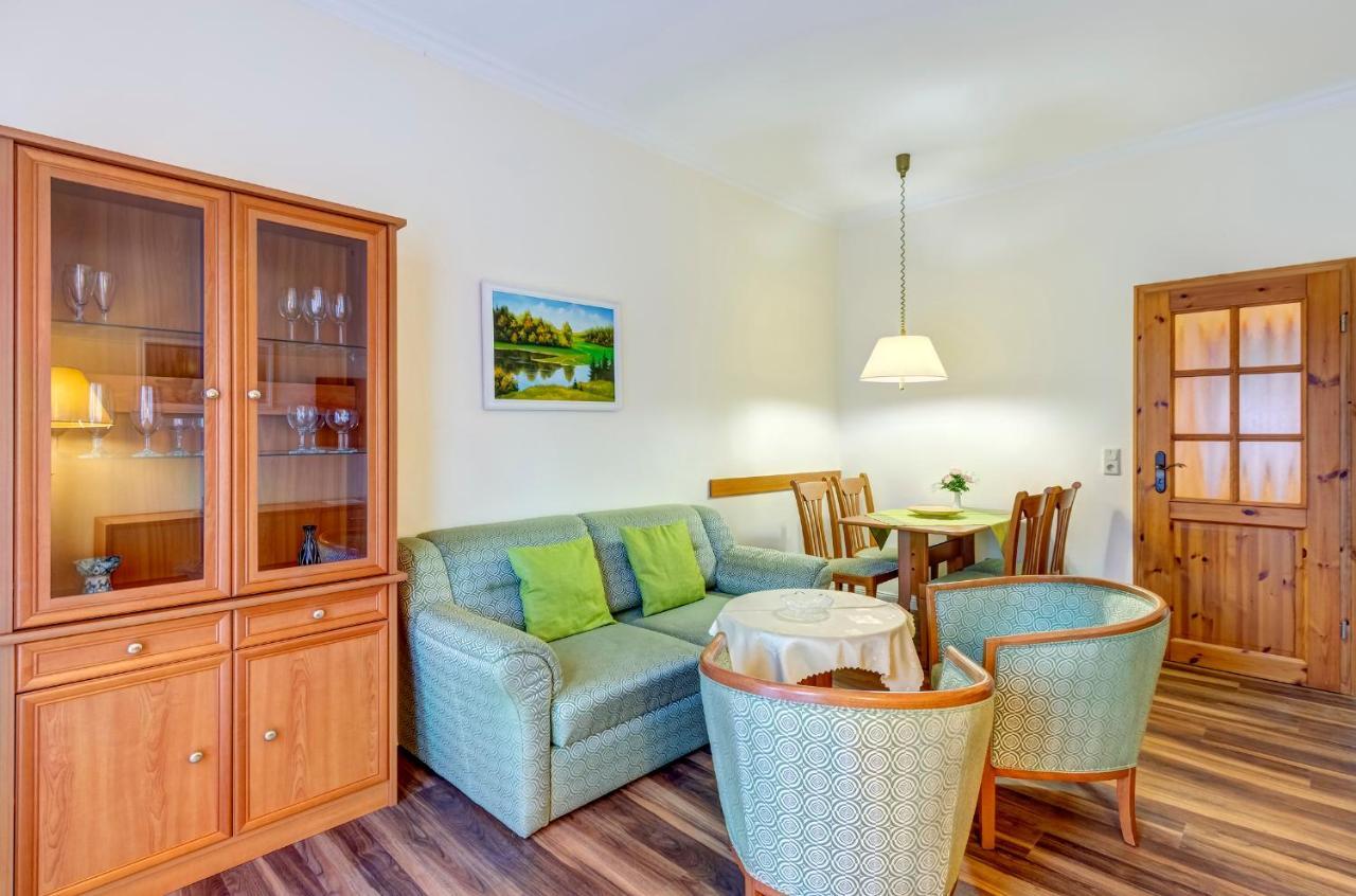 Apartament Haus Am Wald Heringsdorf Zewnętrze zdjęcie