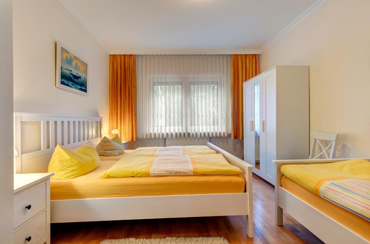 Apartament Haus Am Wald Heringsdorf Zewnętrze zdjęcie