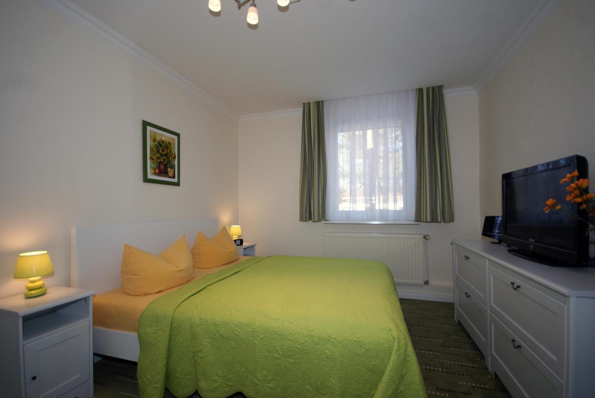 Apartament Haus Am Wald Heringsdorf Zewnętrze zdjęcie