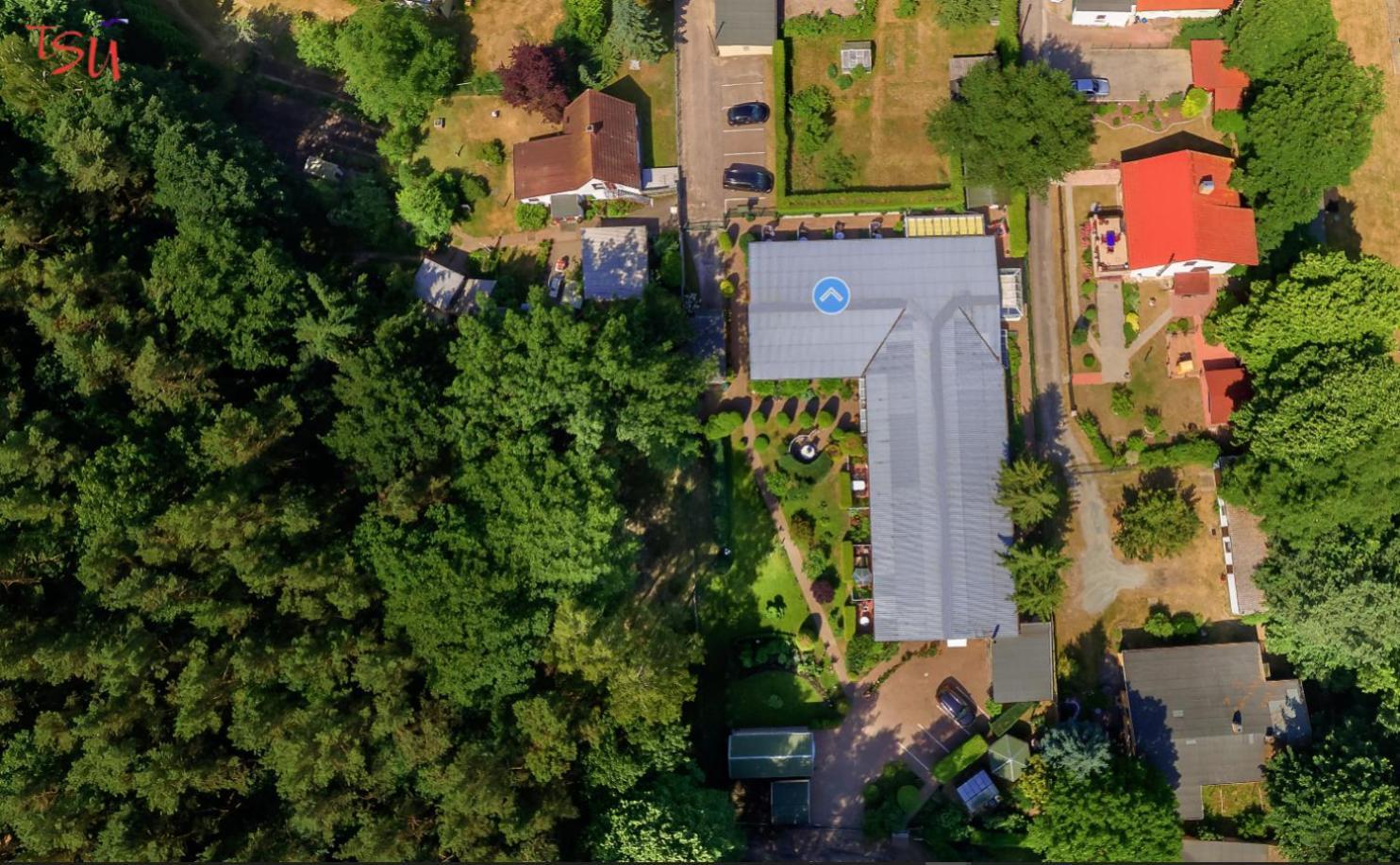 Apartament Haus Am Wald Heringsdorf Zewnętrze zdjęcie