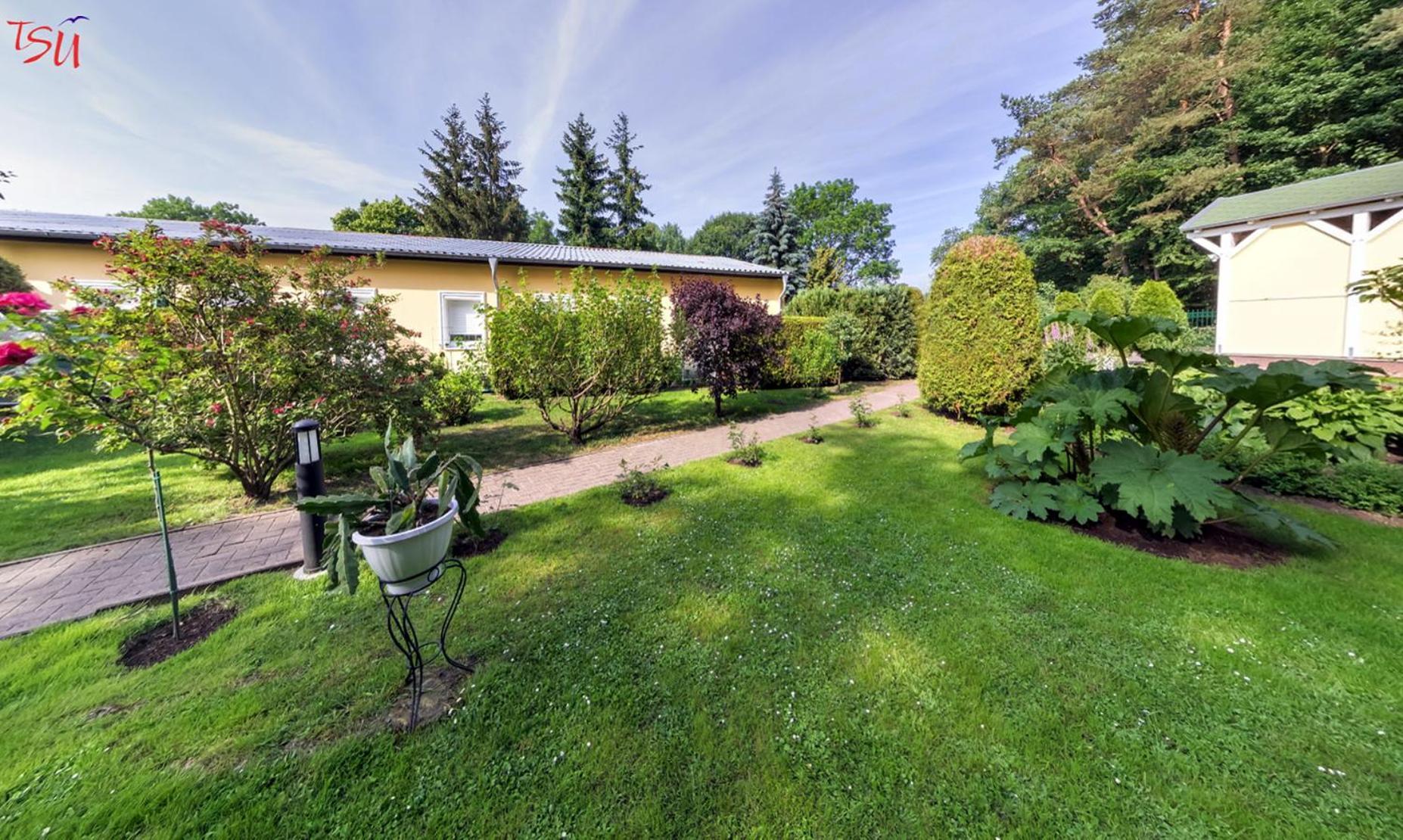 Apartament Haus Am Wald Heringsdorf Zewnętrze zdjęcie