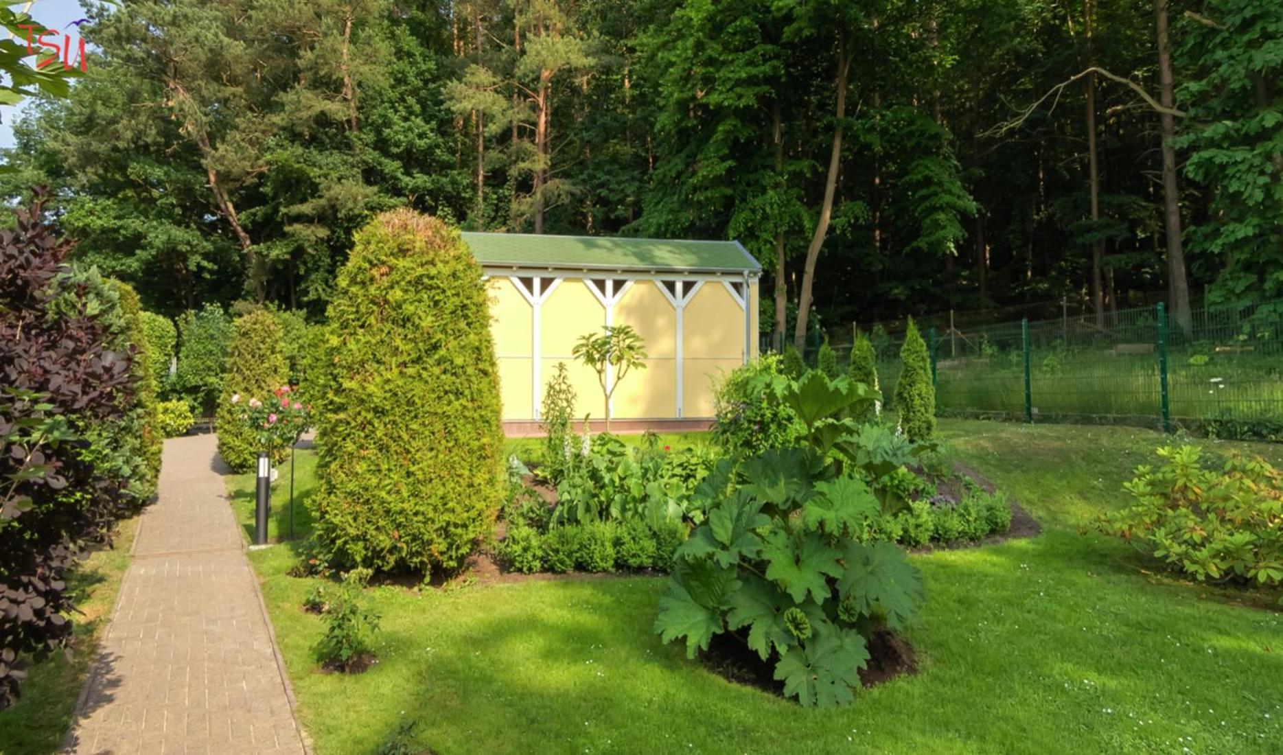 Apartament Haus Am Wald Heringsdorf Zewnętrze zdjęcie
