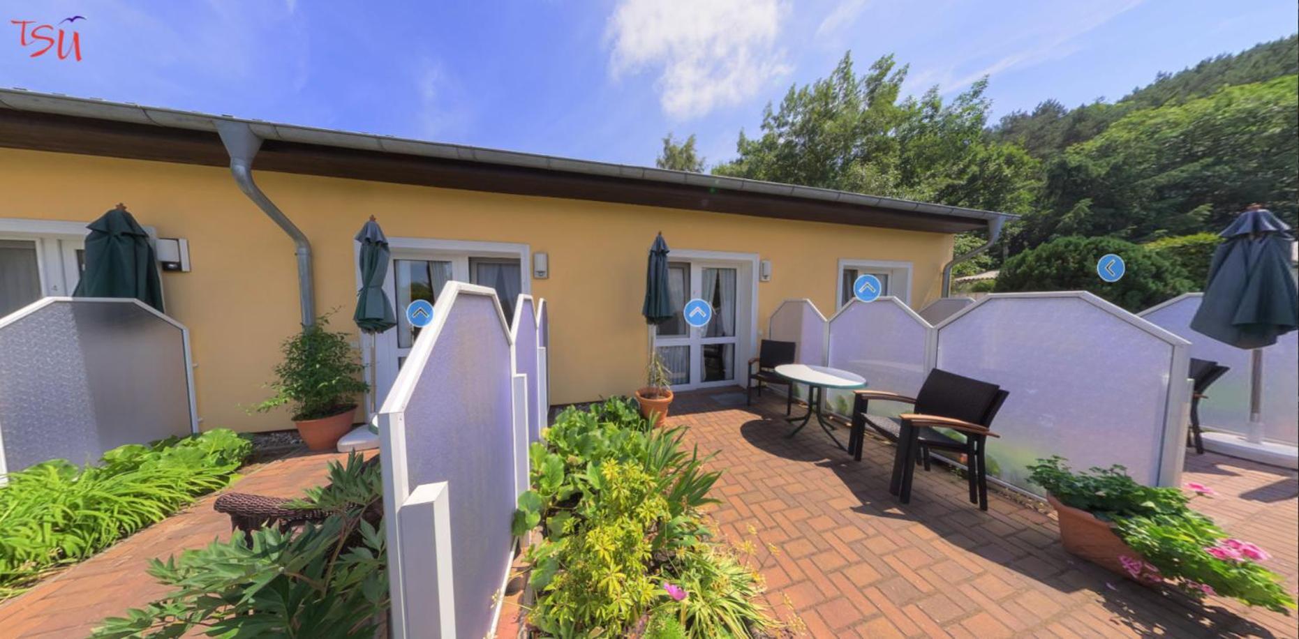 Apartament Haus Am Wald Heringsdorf Zewnętrze zdjęcie