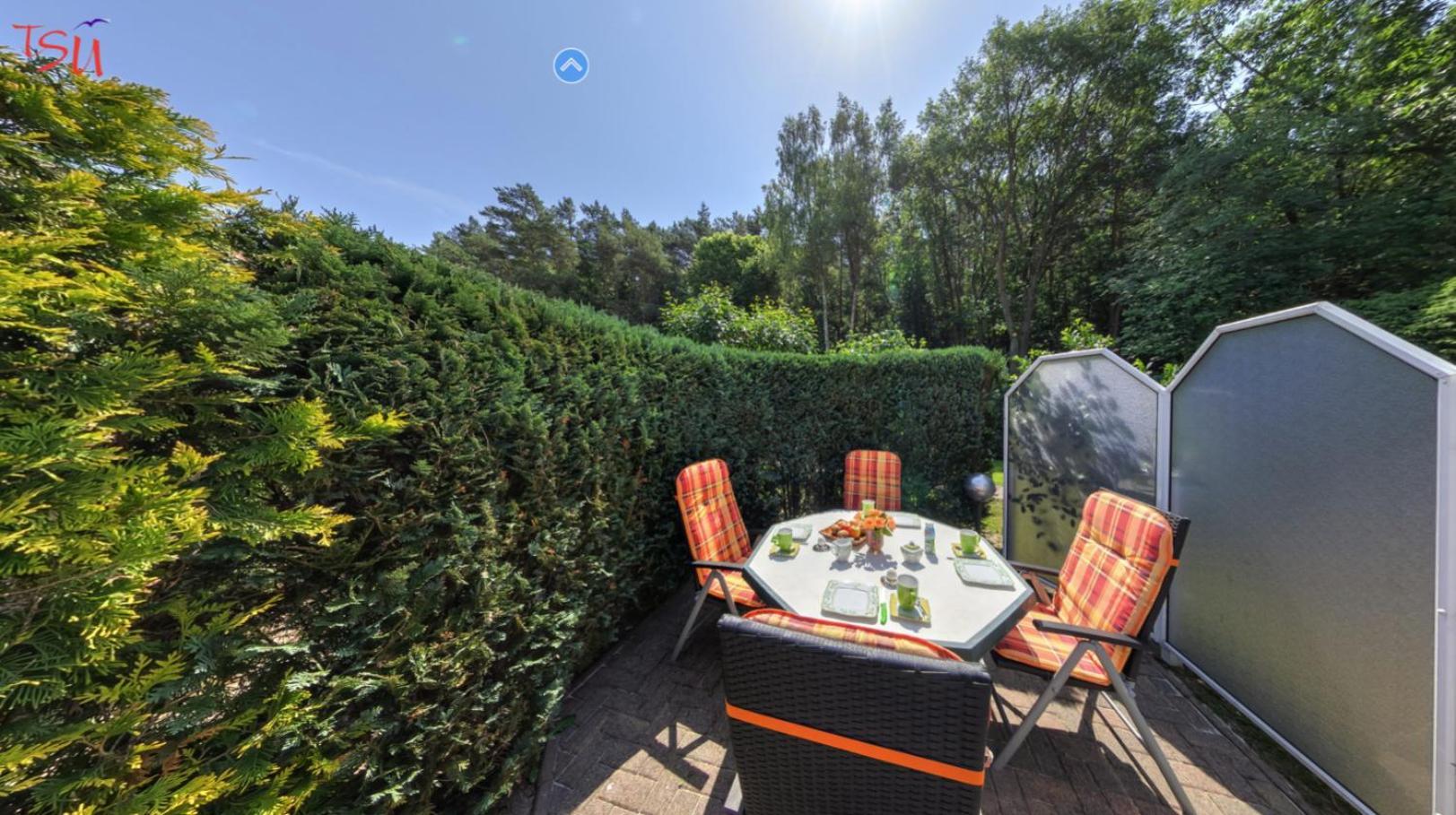 Apartament Haus Am Wald Heringsdorf Zewnętrze zdjęcie