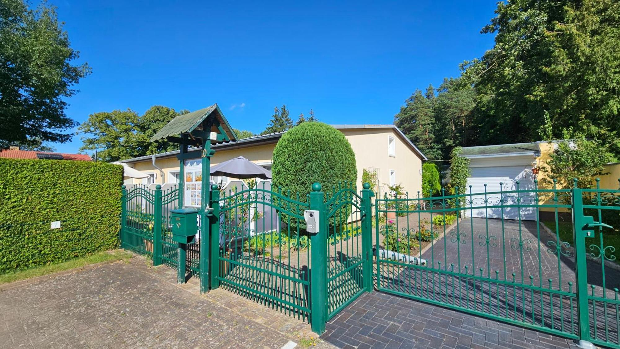 Apartament Haus Am Wald Heringsdorf Zewnętrze zdjęcie