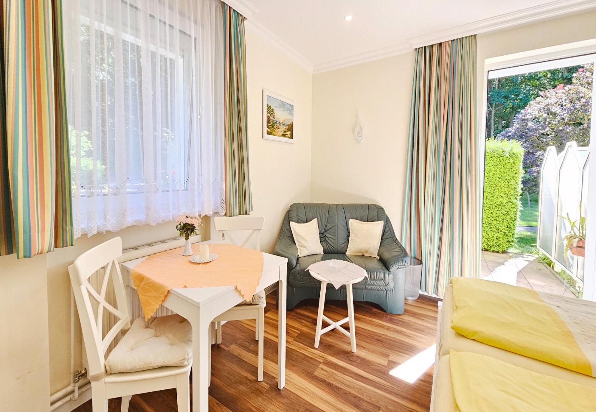 Apartament Haus Am Wald Heringsdorf Zewnętrze zdjęcie
