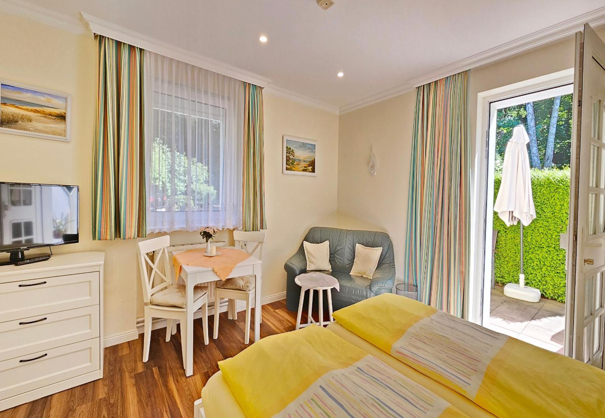 Apartament Haus Am Wald Heringsdorf Zewnętrze zdjęcie