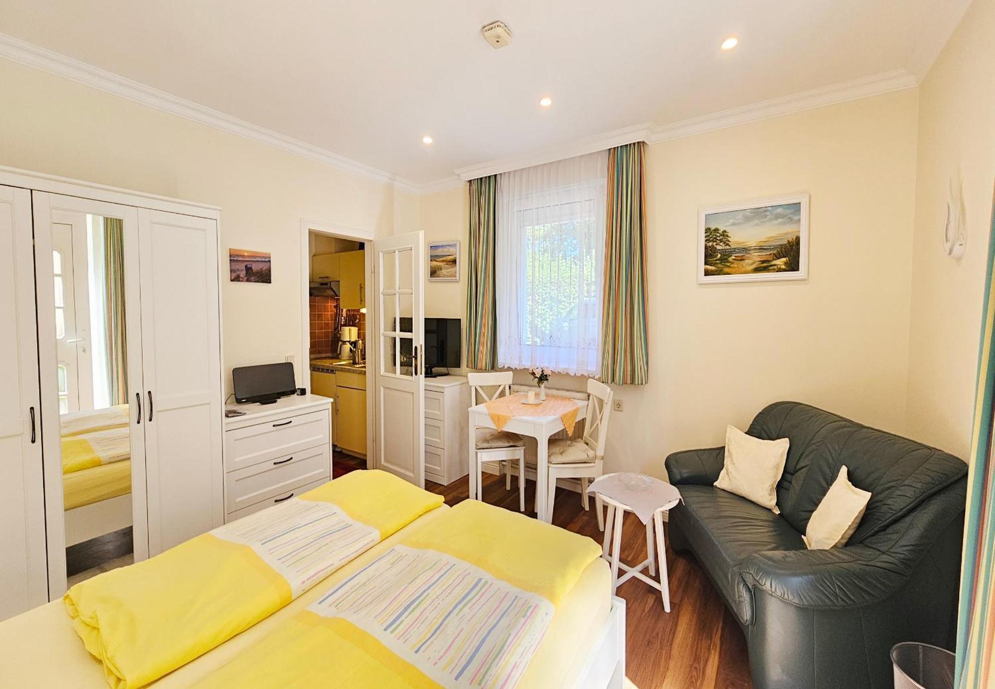 Apartament Haus Am Wald Heringsdorf Zewnętrze zdjęcie