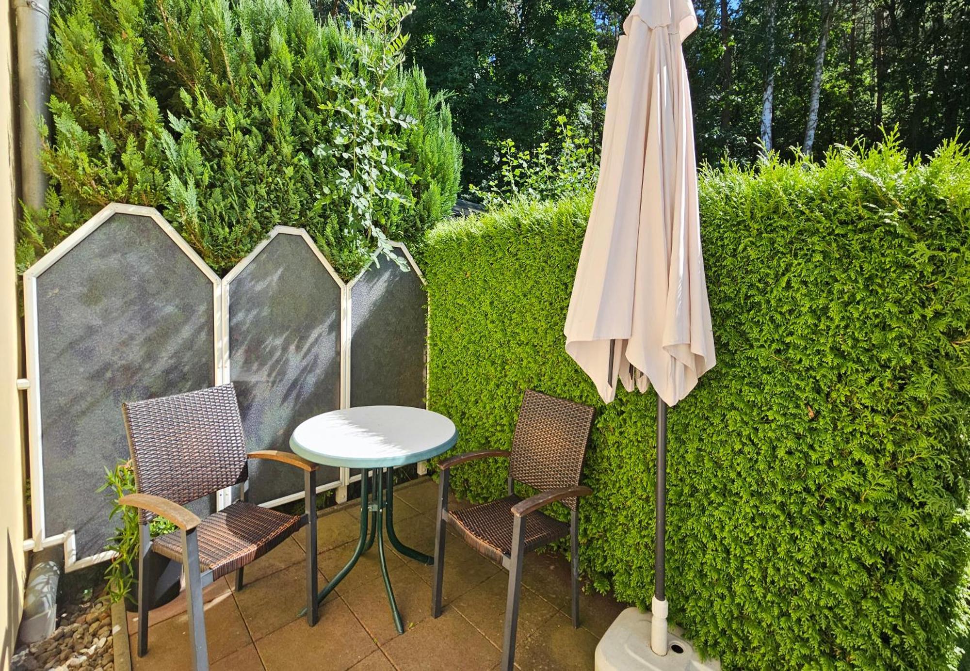 Apartament Haus Am Wald Heringsdorf Zewnętrze zdjęcie