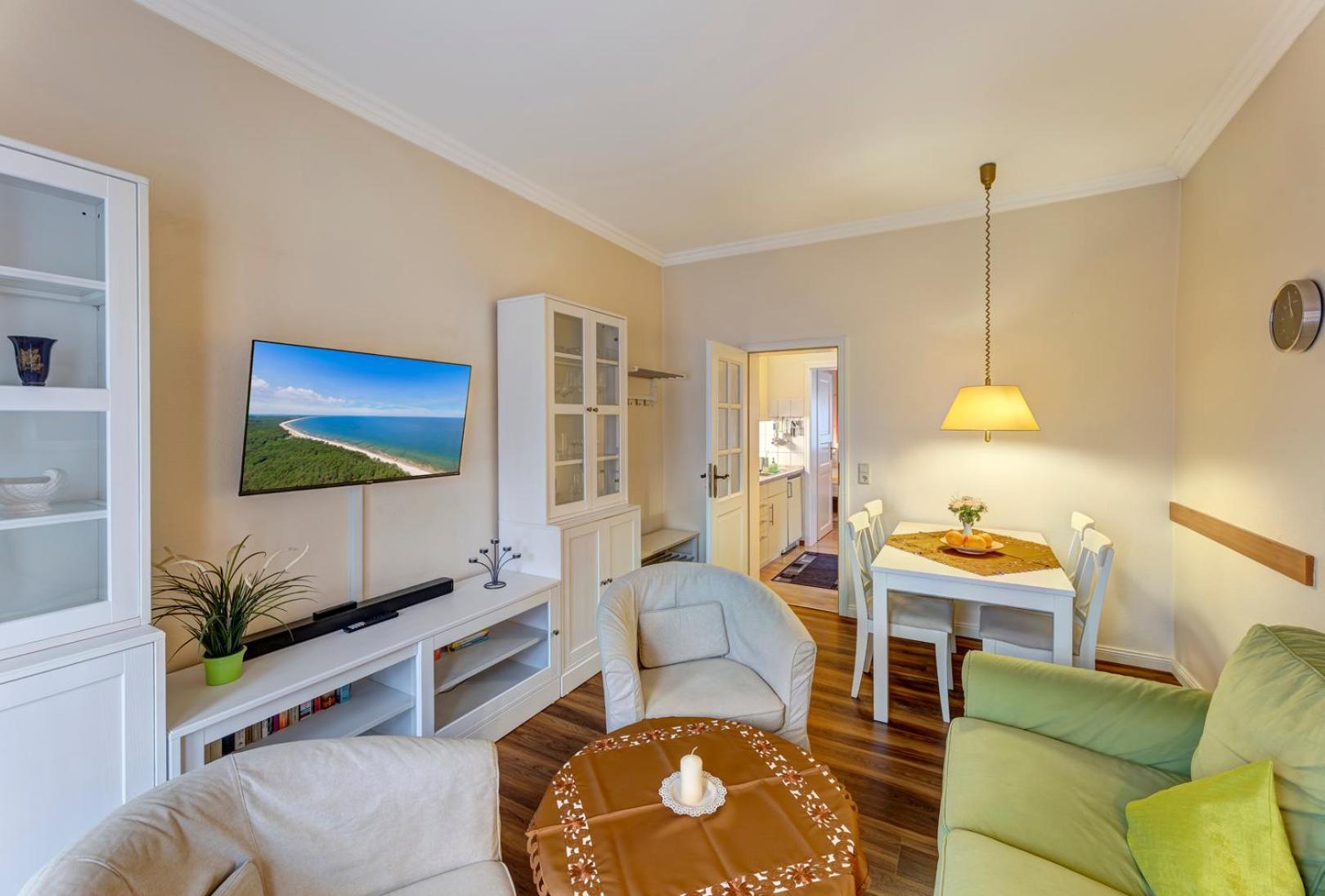 Apartament Haus Am Wald Heringsdorf Zewnętrze zdjęcie
