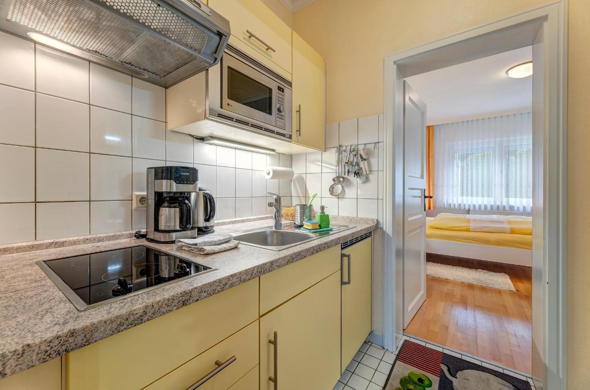 Apartament Haus Am Wald Heringsdorf Zewnętrze zdjęcie