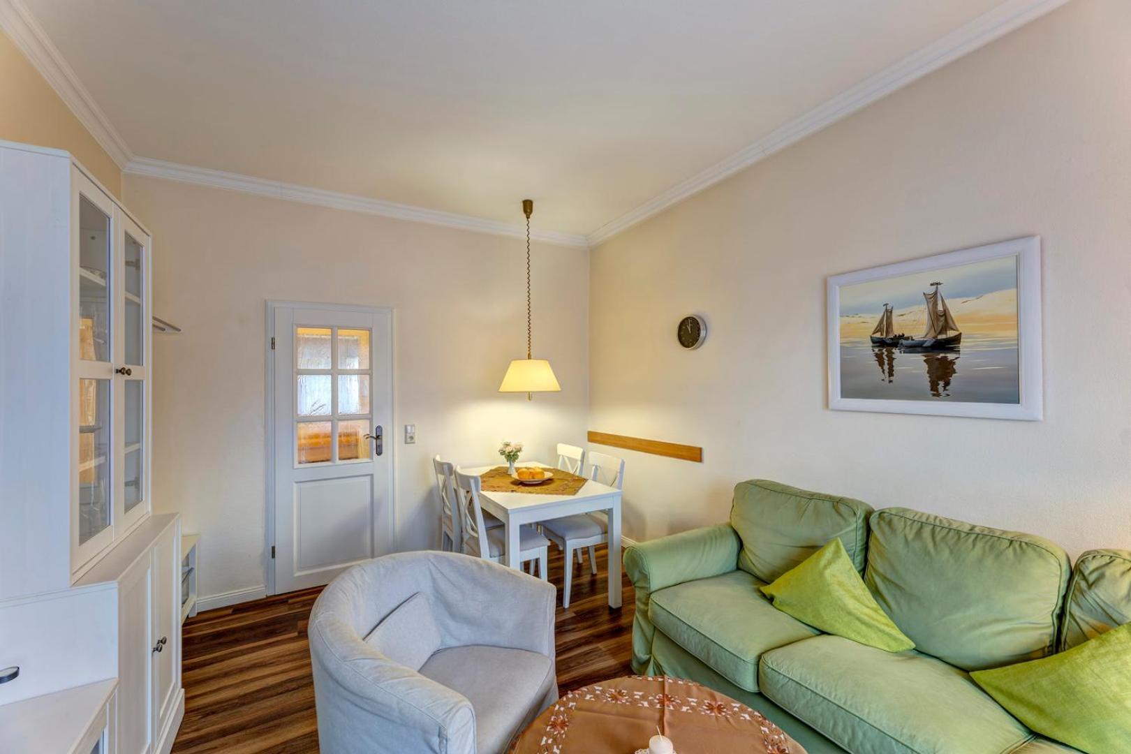 Apartament Haus Am Wald Heringsdorf Zewnętrze zdjęcie