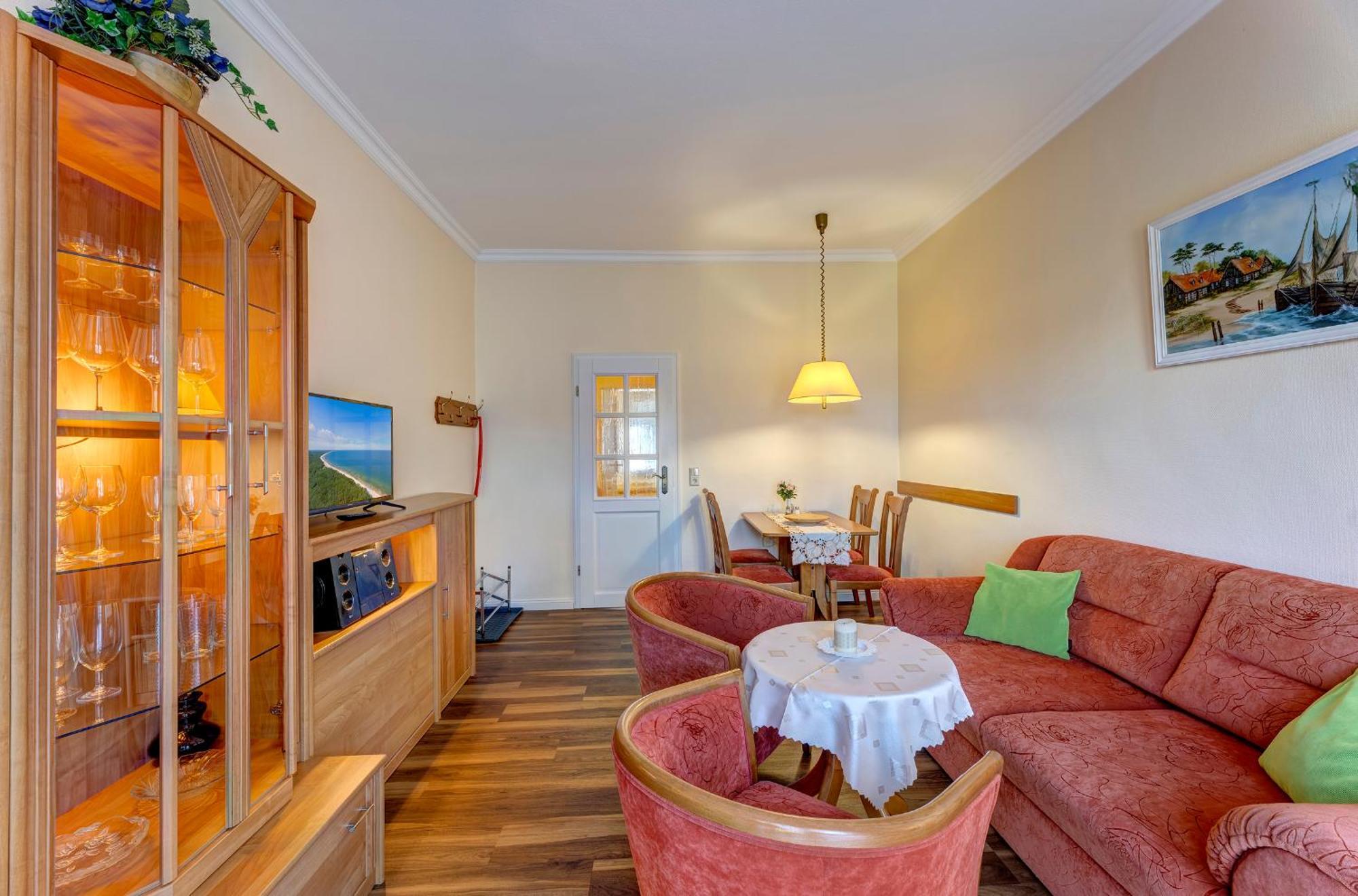 Apartament Haus Am Wald Heringsdorf Zewnętrze zdjęcie
