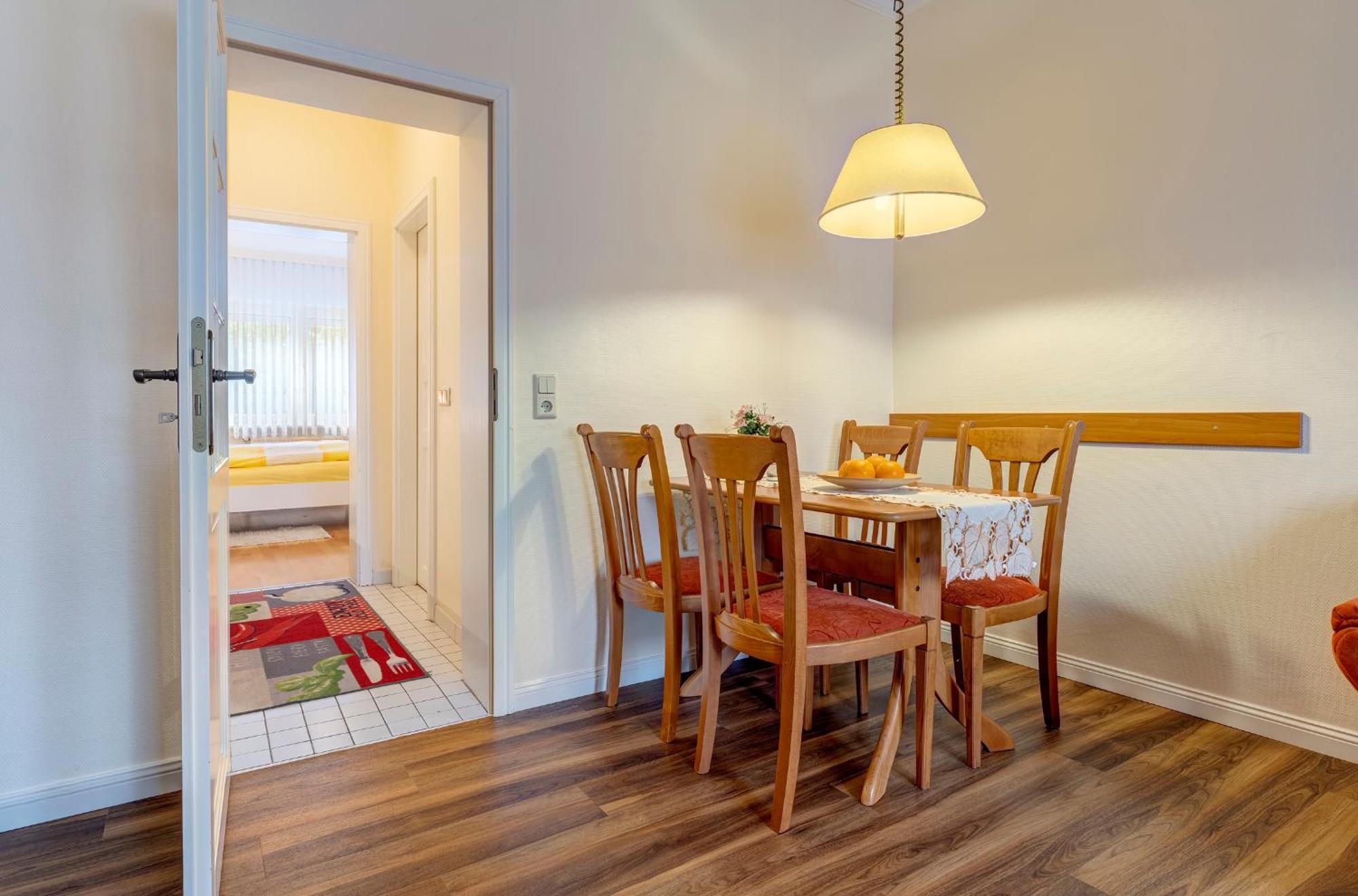 Apartament Haus Am Wald Heringsdorf Zewnętrze zdjęcie