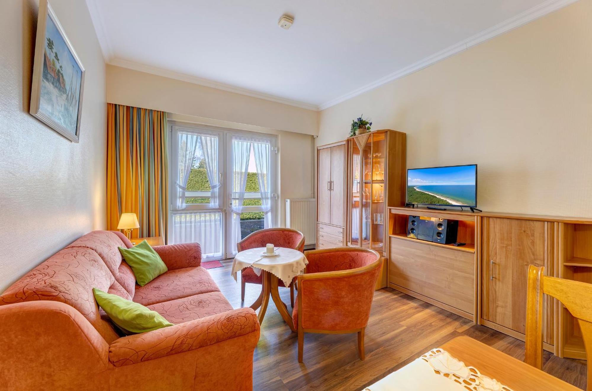 Apartament Haus Am Wald Heringsdorf Zewnętrze zdjęcie