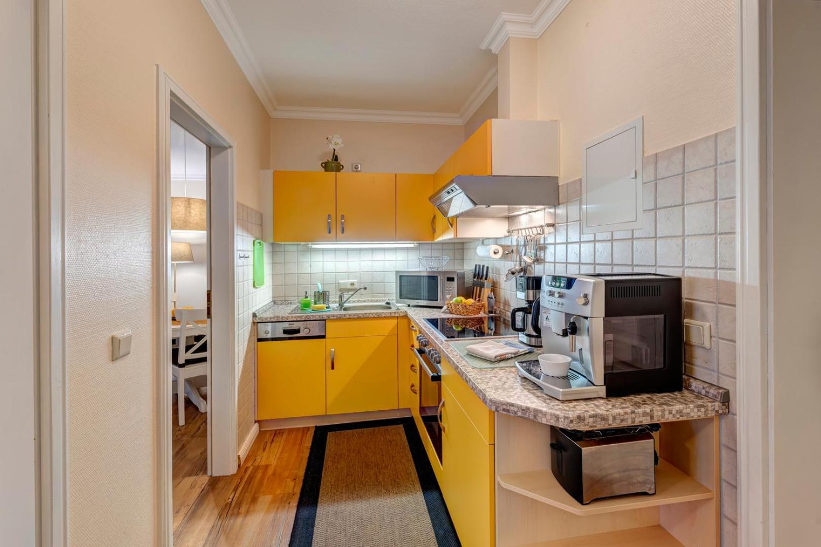 Apartament Haus Am Wald Heringsdorf Zewnętrze zdjęcie