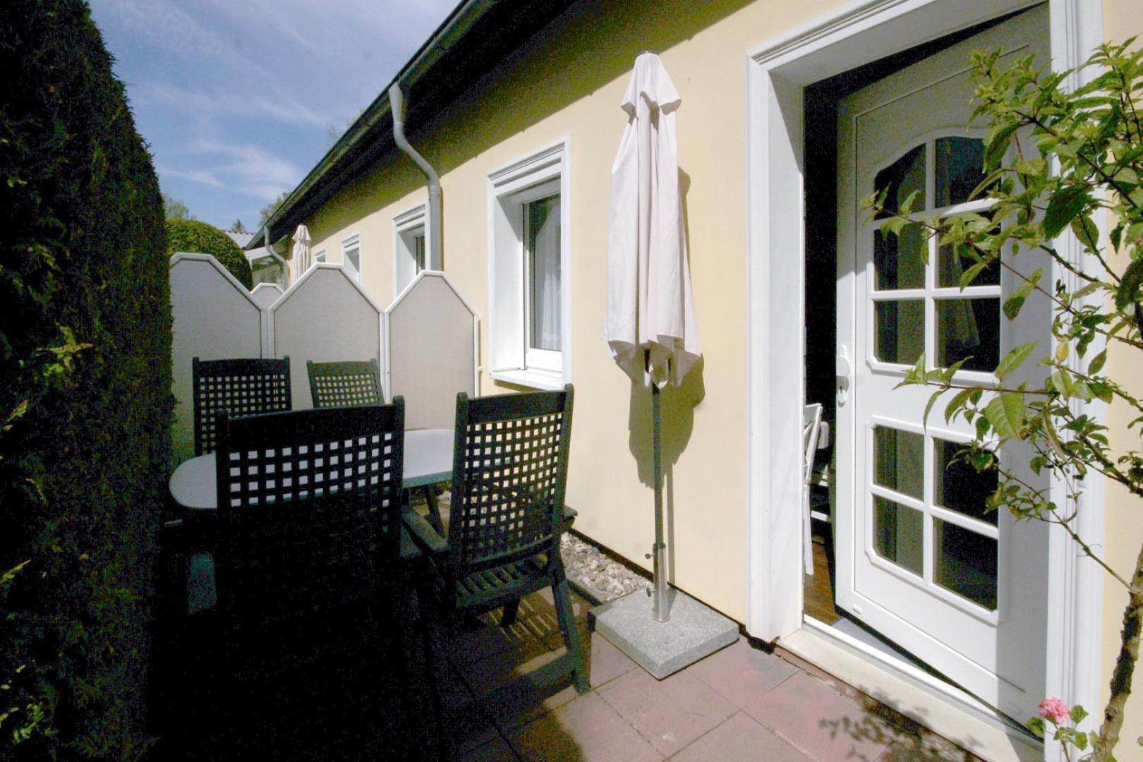 Apartament Haus Am Wald Heringsdorf Zewnętrze zdjęcie