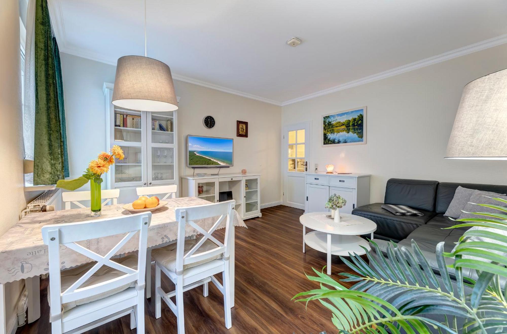 Apartament Haus Am Wald Heringsdorf Zewnętrze zdjęcie