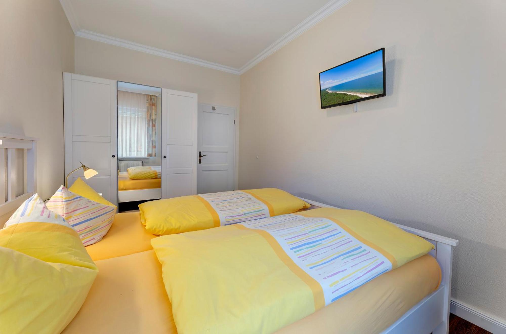 Apartament Haus Am Wald Heringsdorf Zewnętrze zdjęcie