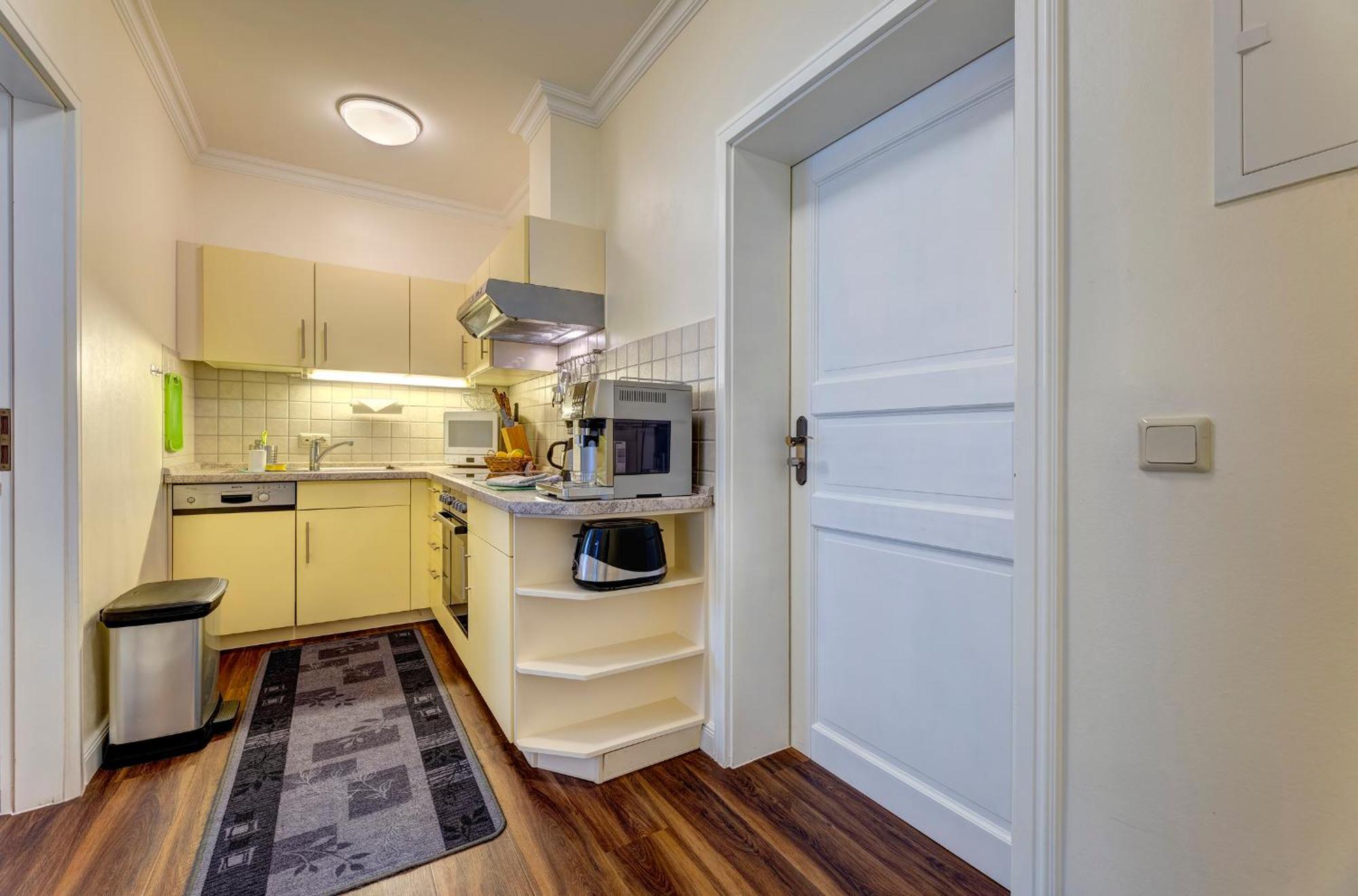 Apartament Haus Am Wald Heringsdorf Zewnętrze zdjęcie