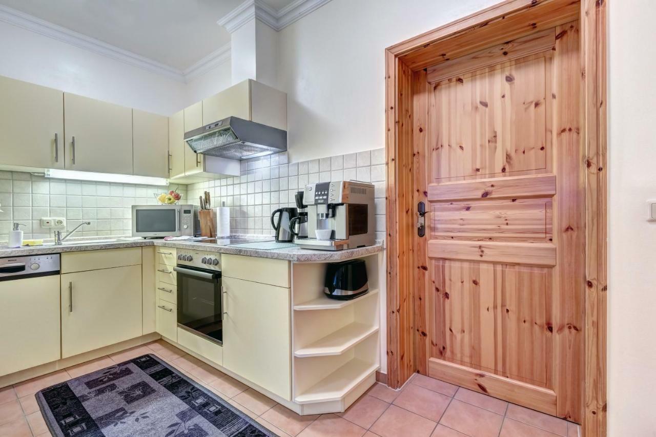 Apartament Haus Am Wald Heringsdorf Zewnętrze zdjęcie