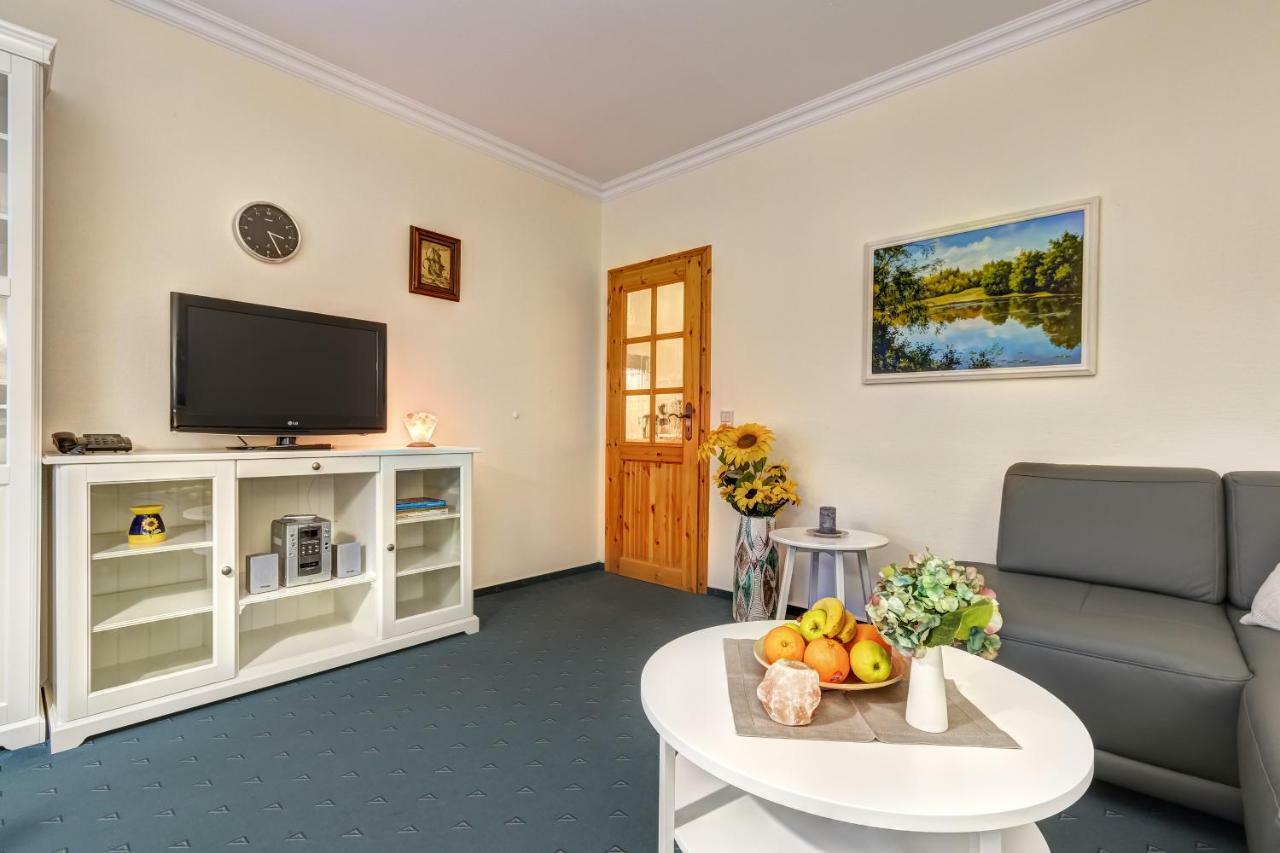 Apartament Haus Am Wald Heringsdorf Zewnętrze zdjęcie