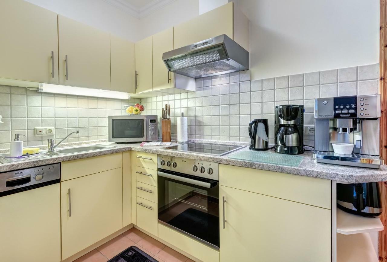 Apartament Haus Am Wald Heringsdorf Zewnętrze zdjęcie