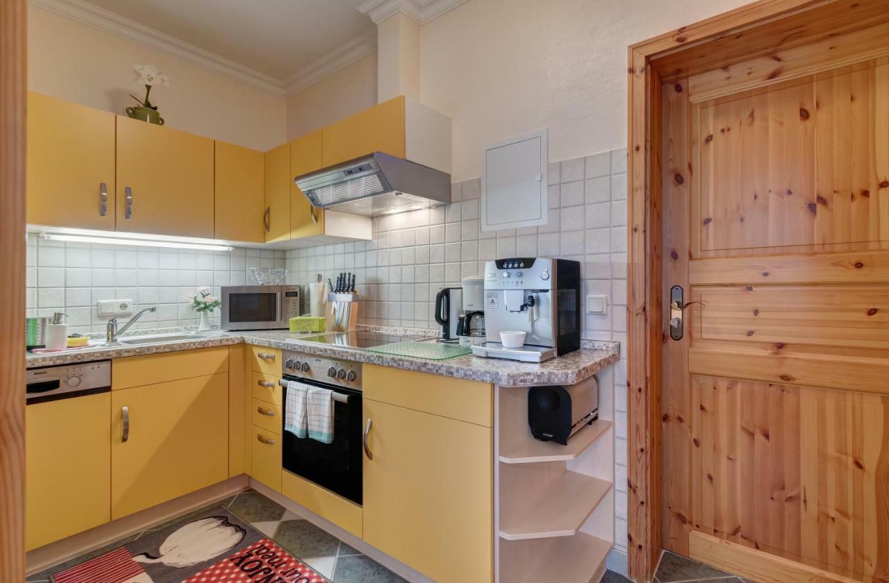 Apartament Haus Am Wald Heringsdorf Zewnętrze zdjęcie