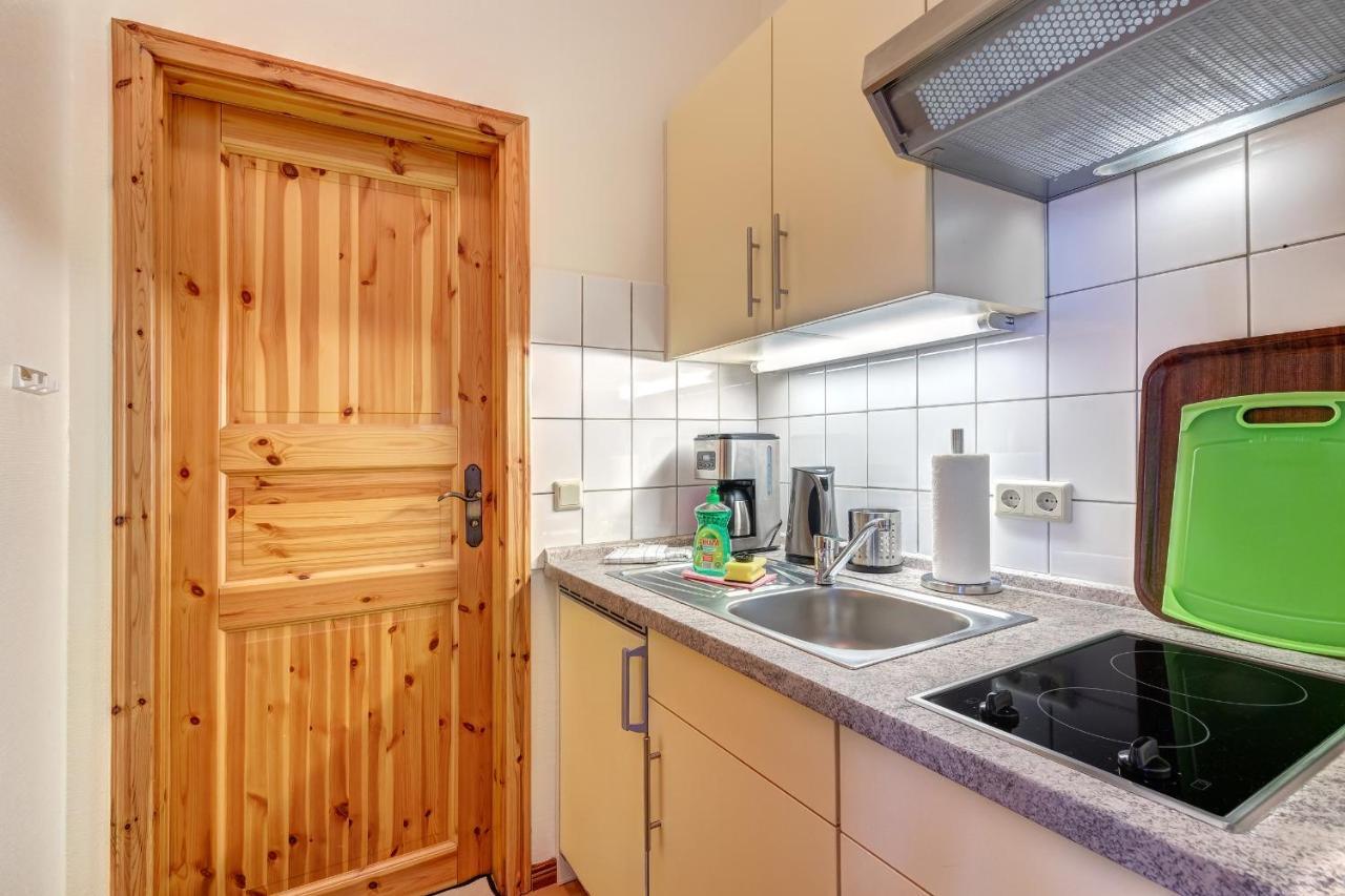 Apartament Haus Am Wald Heringsdorf Zewnętrze zdjęcie