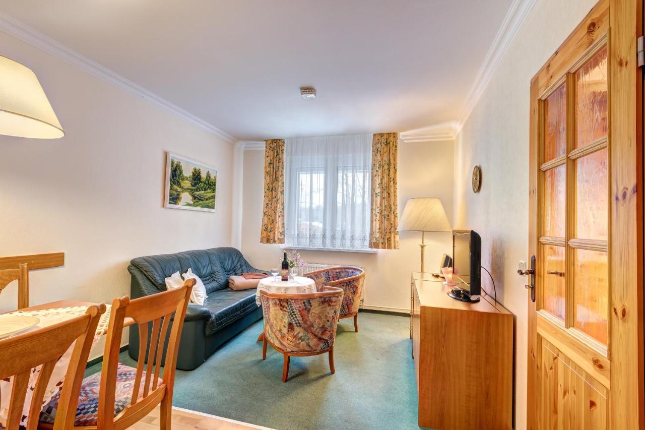 Apartament Haus Am Wald Heringsdorf Zewnętrze zdjęcie