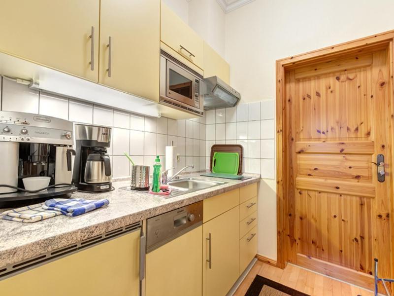Apartament Haus Am Wald Heringsdorf Zewnętrze zdjęcie